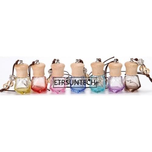 Car Perfume Bottle for Air Fresheners Auto Car Styling Ornament Perfume pendant F1858