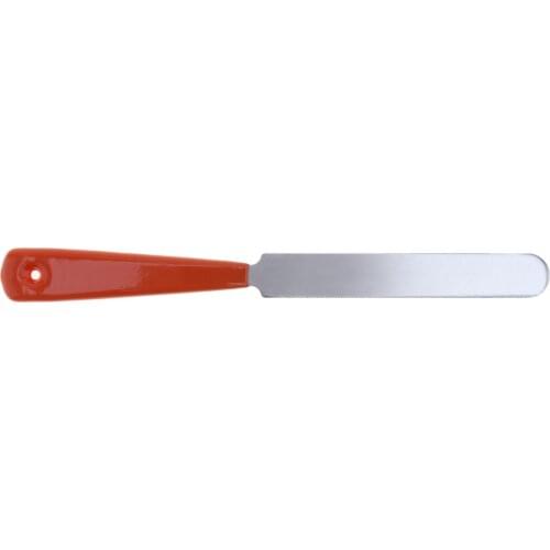 Guitar Fret Crowning Luthiers Tools Stainless Steel Grinding Tools File Narrow Dual Cutting Edge Durable with Rubber Handle