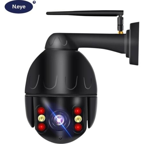 N_eye 8mp 4k Cloud Wifi PTZ Camera Outdoor 2MP Home Security IP Camera 5X Optical Zoom Speed Dome Camera P2P cctv camera