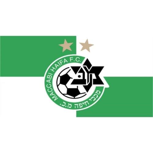 Israel Maccabi Haifa FC Flag 2x3ft/3x5ft/4x6ft