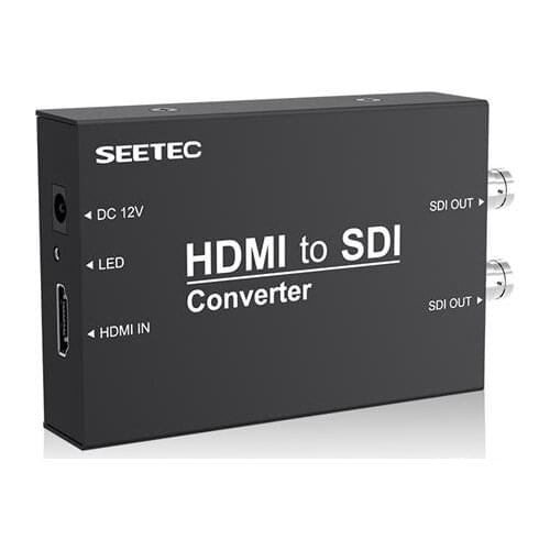 SeetecHDMI Cable-Compatible to SDI Converter HTS Lossless quality of broadcast signal converter