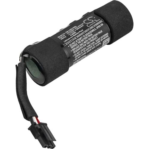 Cameron Sino Speaker Replacement Li-ion Battery 2600mAh For 533-000105 JBL S-0012, UE Boom Free Tools