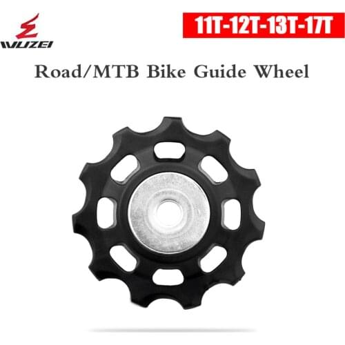 WUZEI 11T 12T 13T 17T MTB Pulley Wheel Nylon Fiber Road Bike Jockey Rear Derailleur Repair Kit for SHIMANO SRAM X01 XX1 GX NX