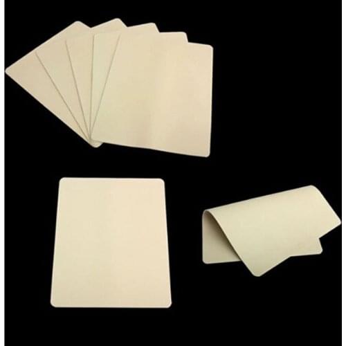 Hot 1Pc Tattoo Practice Skin Premium Blank Practice Synthetic Fake Skin For Exercise Economic Tattoo Accessories