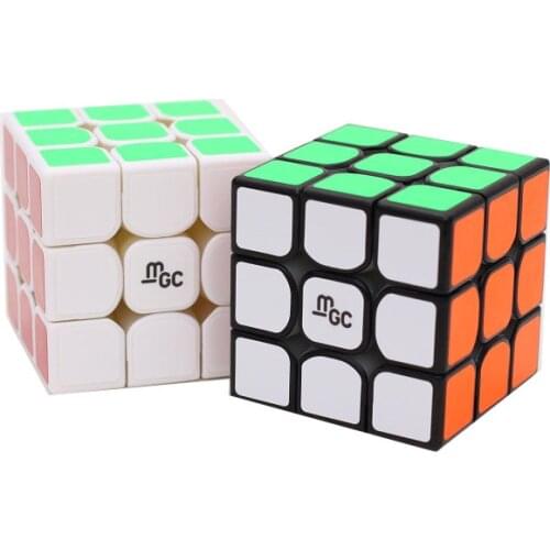Hot sell Original Yj Yongjun MGC M 3x3x3 2x2x2 Magnetic 2x2 MGC3 II V2 3x3 Speed magic Cube Professional Twist Educational Toys