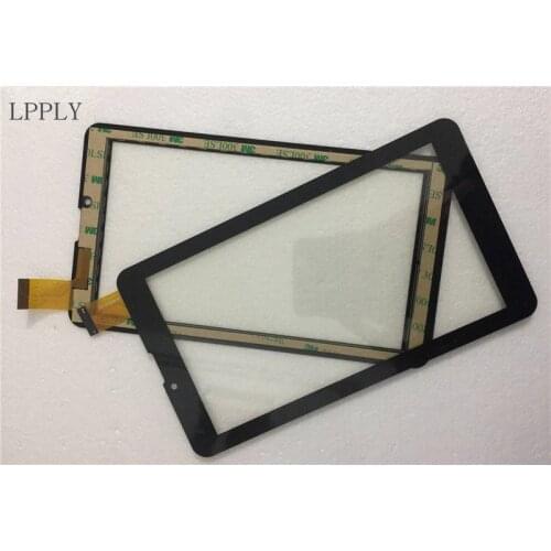 LPPLY Black New 7'' For Supra M72KG / Prestigio multipad wize 3047 3037 3G 3038 Touch Screen Digitizer Sensor Replacement Parts