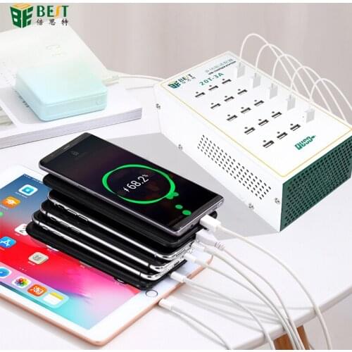 BEST 20 Ports 3A 5V Multi-Port USB Chargers Multi Cell Phone Charging Station For Mobile phone Android Tablet