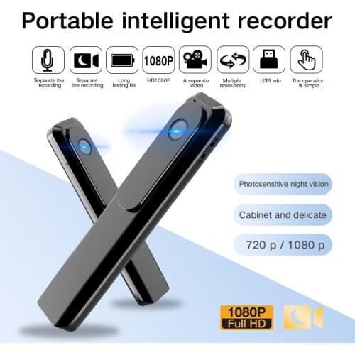 M1 HD 1080P Mini IP Camera With Recording Function Wireless WiFi Remote Monitoring Night Vision Back Clip Camera Indoor Camera