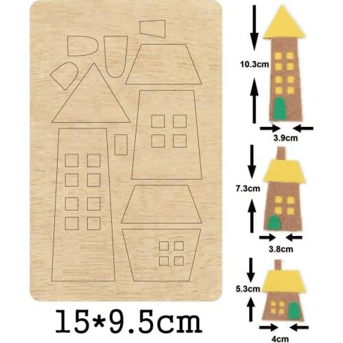 Lighthouse cutting dies 2020 new Scrapbooking die cut &wooden dies for cut Cloth,Felt,Leather,Foam,Glitter