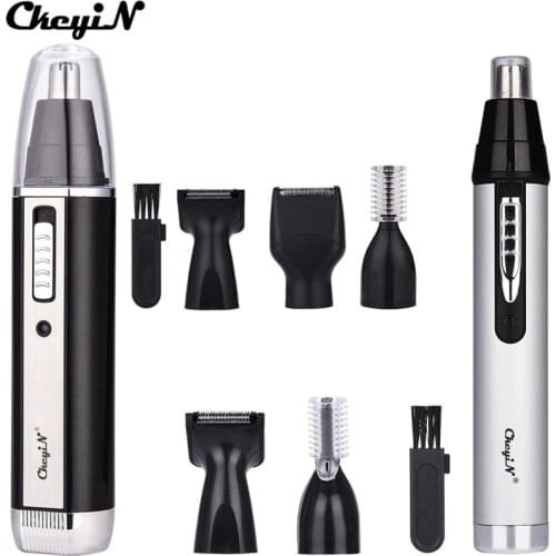 Multifunctional Rechargeable Nose Ear Hair Removal Trimmer Eyebrow Trimer Clipper Beard Shaver Haircut Groomer Shaving Razor