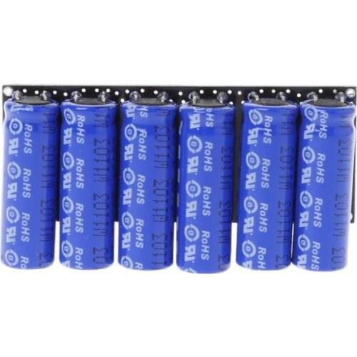16V 2F Farad Capacitor Module Super Capacitors With Protection Board E56B