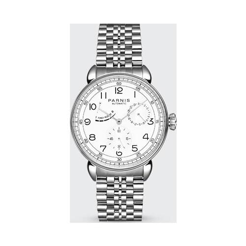 Men wrist watch,mens automatic watches PARNIS man fashion mechanical wristwatch waterproof clock sapphire reloj top luxury brand