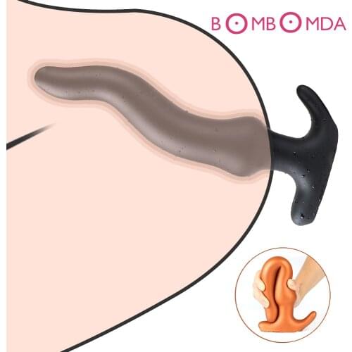 Soft Long Animal Dildo Dog Horse Wolf Vagina Anal Masturbator Suction Big Dick Penis Sex Toys for Women Couple Lesbian Flirting