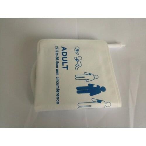 Kmtkeramed Disposable Blood Pressure Cuffs,adult size ,25-35cm,ONE-tube,Giving free connector