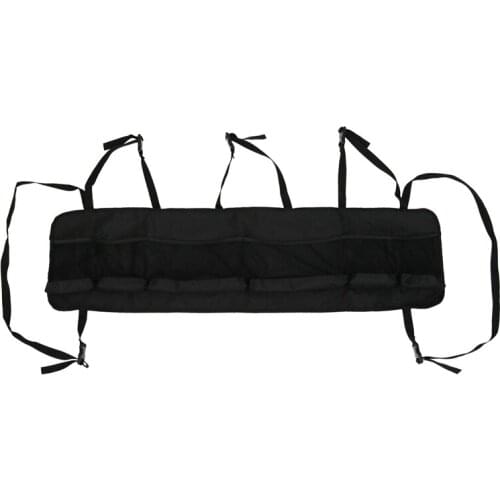 Car Trunk Organizer Backseat Hanging Organizer with 6 Large Storage Bag for Car SUV Car Interior for Kids