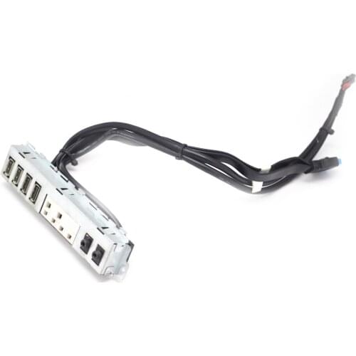 0DH7MN/05F85N DH7MN 5F85N FOR Dell Optiplex 7010 7020 9010 9020 MT Front Audio USB I/O Input Panel usb 3.0