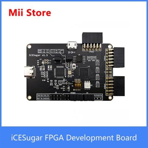 ICESugar FPGA Development Board Open Source RISC-V ICE40UP5k Icebreaker Fomu