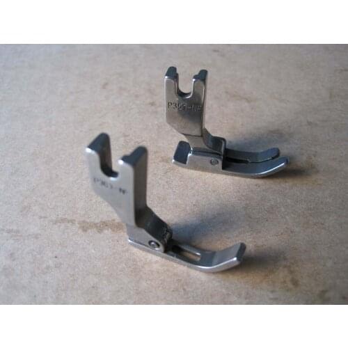 Flat car sewing machine thick material hemming second roll seam end special activity needle feed presser foot