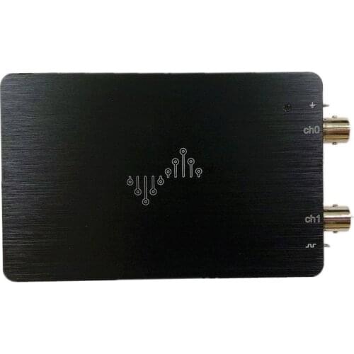 DSCope C20/C20P portable sampling oscilloscope 50M 200M dual channel bandwidth of USB-power passenger Tools Logic Analyzers