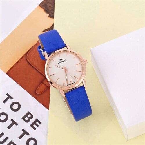 Casual Women Watches Fashion Ladies Watch Leather Quartz Wristwatch Women Clock Bayan Kol Saati Bracelet