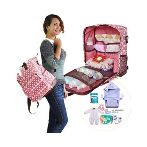 Promition! Bolsa Maternidade Baby Diaper Bags Mummy Mama Pregnant women Diaper Nappy Mother Baby Changing Bag Maternity