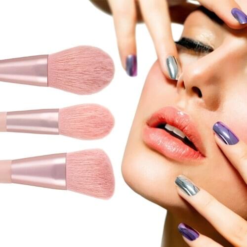 Professional Makeup Foundation Powder Blushes Contour Blending Cosmetic Brush Tools