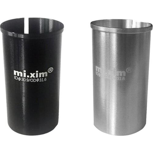 Mi.xim Bicycle Bike Seat Post Shim Tube Sleeve Reducer Seatpost Convert Adapter 30.9 To 31.6mm For MTB/Mountain/road Bikes