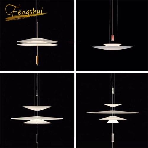 Modern LED Pendant Lights Lighting Restaurant Lighting Cafe Nordic Pendant Lamps Acrylic Hanging Lamp Kitchen Fixtures Luminaire