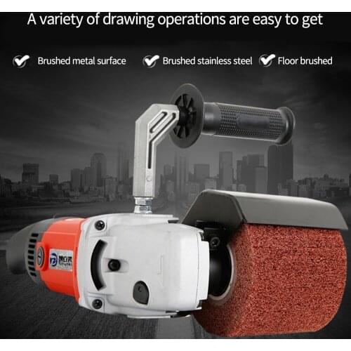 1400 Watt adjustable speed stainless steel wire drawing machine/mirror polishing machine/metal wire drawing machine