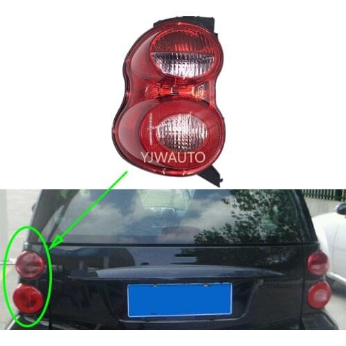 Brake Lights Assembly For Mercedes-Benz Smart Car Rear Tail Light Turn Signal Stop Lamp