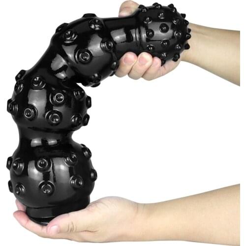 Thick Anal Beads G Spot Dildo Anal Toys For Gay Men Prostate Massage Butt Plug Dilatador Anus Expansion Stimulator Adults 18 XXL