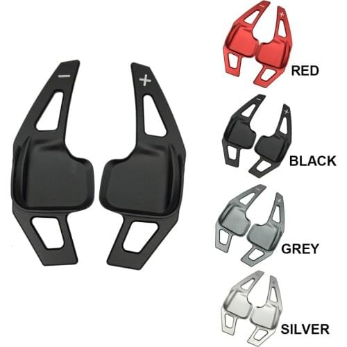 Fits For BMW F30 F31 F32 F10 F20 F22 F15 F16 X1 X3 X4 X5 X6 Aluminum Steering Wheel Paddle Shifter Gear Shift Shifter Extension