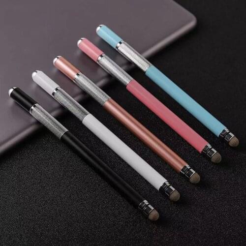 Magcle Universal 2 in 1 Fiber Stylus Touch Pen Pencil for Apple Ipad Tablet Samsung Xiaomi Android Cтилус Capacitive Screen Pens