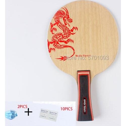 Ping pong Top Quality Professional Carbon Table Tennis Blade Limba Surface Ayous Core