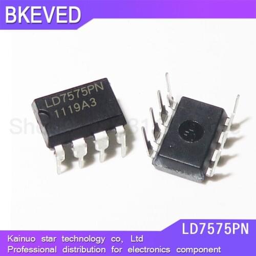 10pcs LD7575PN DIP8 LD7575 DIP-8 7575PN LCD management p