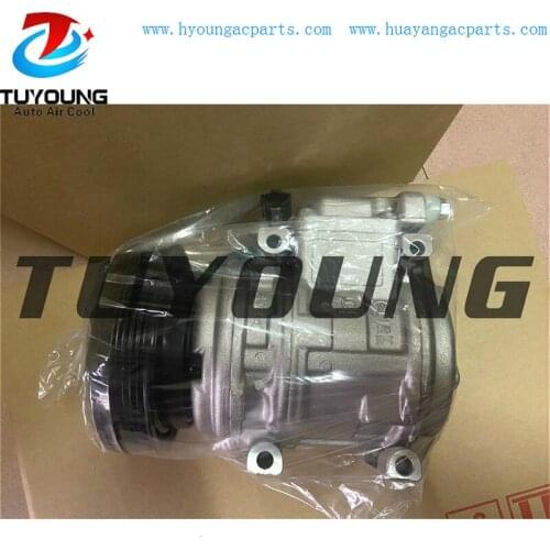 10PA15C vehicle ac compressor for Excavator DX Solar Series 2208-60138 220860138 24V PV4