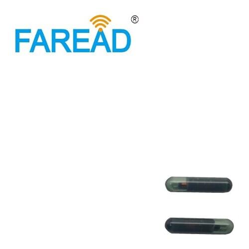 ISO15693 13.56MHz HF 3*13mm RFID glass tag Vigo IC tag