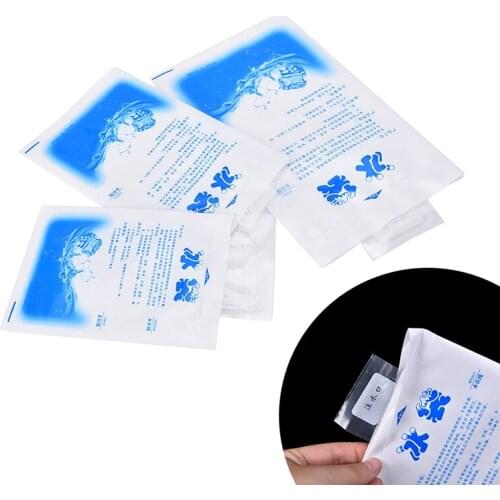 5 PCS Outdoors Instant Cold Ice Pack For Cooling Therapy Emergency Food Storage Pain Relief Safety Survival Outdoor Tool