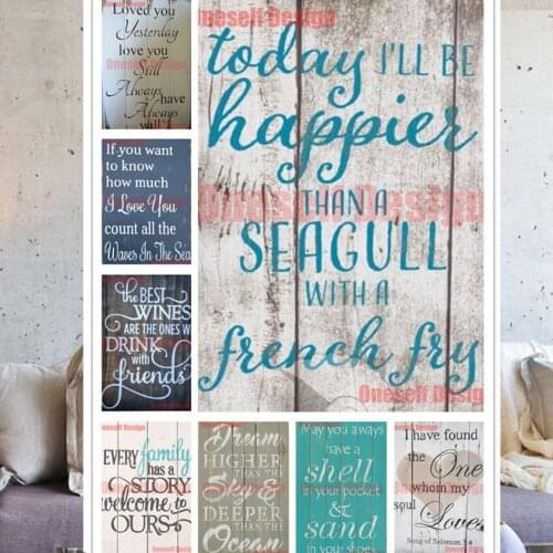 New happy place 5d diamond painting full square home rhinestone pictures new 5d diamond embroidery sale livingroom wall sticker