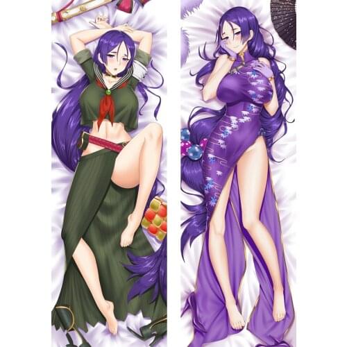 Anime Cartoon Fate Sexy Body Hugging Pillows Cases Cover Pillowcase Poszewki Dakimakura Cosplay Pillow 910051