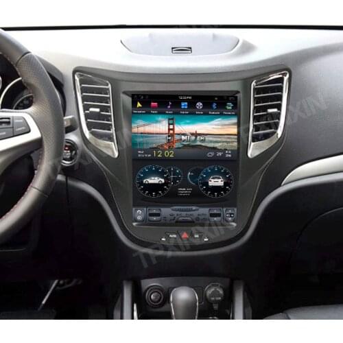 4G+128GB Android 9.0 For Changan CS35 Tesla Style Car No DVD Player GPS Navigation Stereo Headunit Multimedia Player Auto Radio