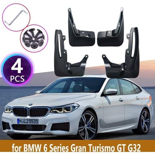 Front Rear Wheel Mudguards For BMW 6 Series Gran Turismo GT G32 2018 2019 Cladding Splash Mud Flaps Guards Mudflap Accessories
