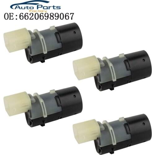 4PCS PDC Parking Sensor For BMW E39 E53 E60 E61 E65 E66 E67 X5 X3 66206989067 6989067 66206911831 66216938737