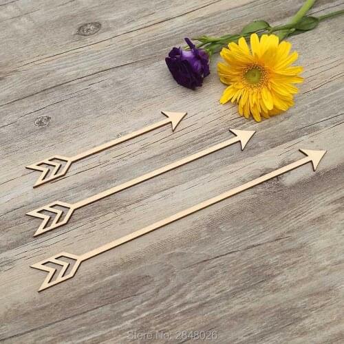 Wooden arrow wall decor, party photo booth props, bedroom sign, arrow One year nursery decoration