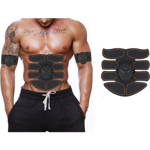 Home EMS Hip Muscle Stimulator Exercise Workout Fitness Lifting Buttock Abdominal Trainer Weight loss Body Slimming Massage