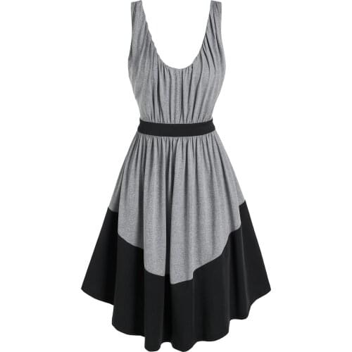 Расклешенные летние платья Dressfo China At AliExpress