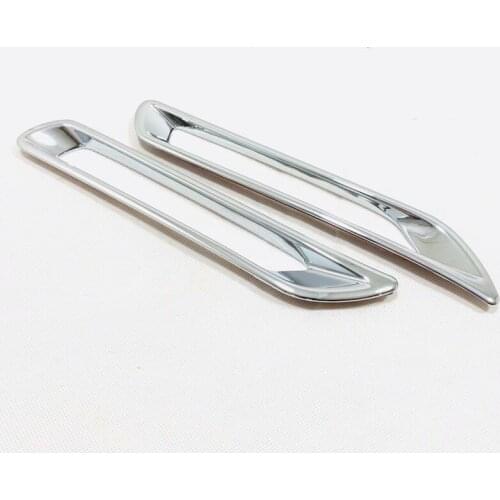 Rear fog light cover trim Chrome for Toyota RAV4 2019