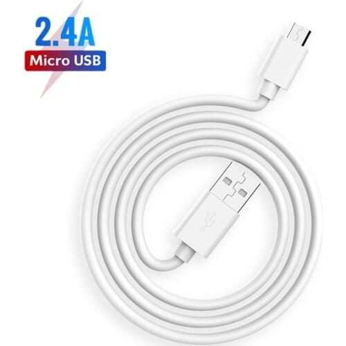 1M 1.5M 2M 3M Micro USB Cable Fast Charge For Oppo 9A 9i 9S A12 A15 A31 A3S DATA SYNC A5 2020 A83 A9 2.4A Cabo F11 Pro F9 Pro