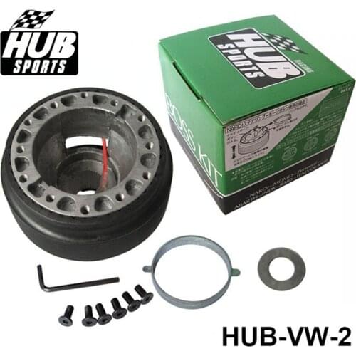 Racing Steering Wheel Hub Adapter Boss Kit For VOLKSWAGEN HUB-VW-2