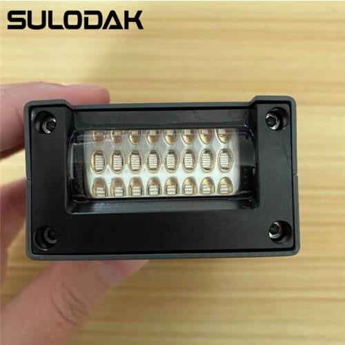 Fan Cooling Small Uv Lamps 395nm LED Curing Device For DX5 XP600 Uv Flatbed Printer Ink Curing UV LED Gel The Cure 365nm Lights